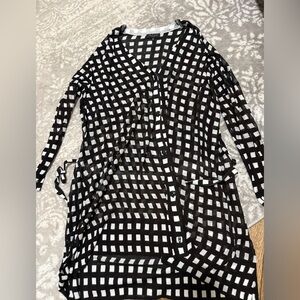 Rag & Bone black/white top/ tunic